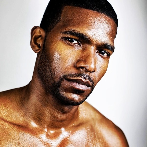 African-American Actor/Model J. Rich