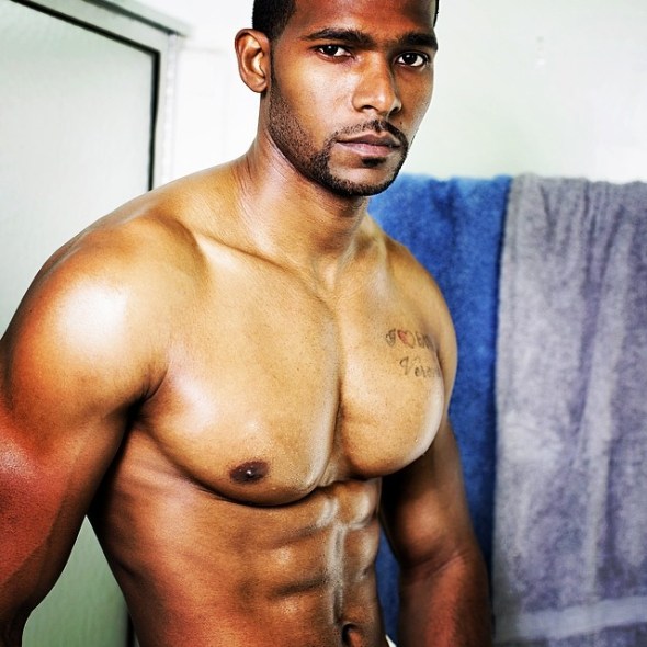 African-American Actor/Model J. Rich