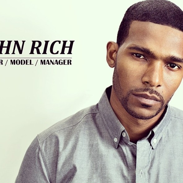 African-American Actor/Model J. Rich