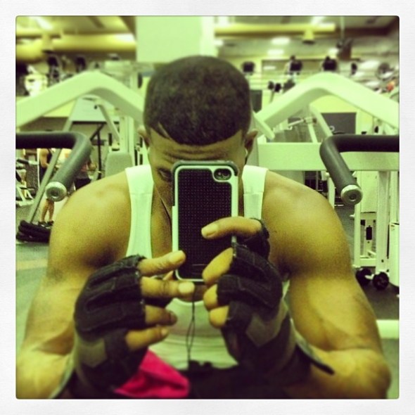 African-American Model J. Rich @jayrichl7 on Instagram