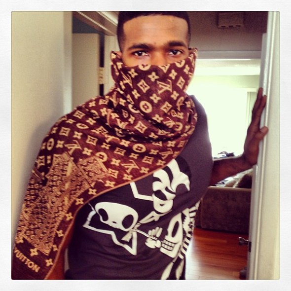 African-American Model J. Rich @jayrichl7 on Instagram