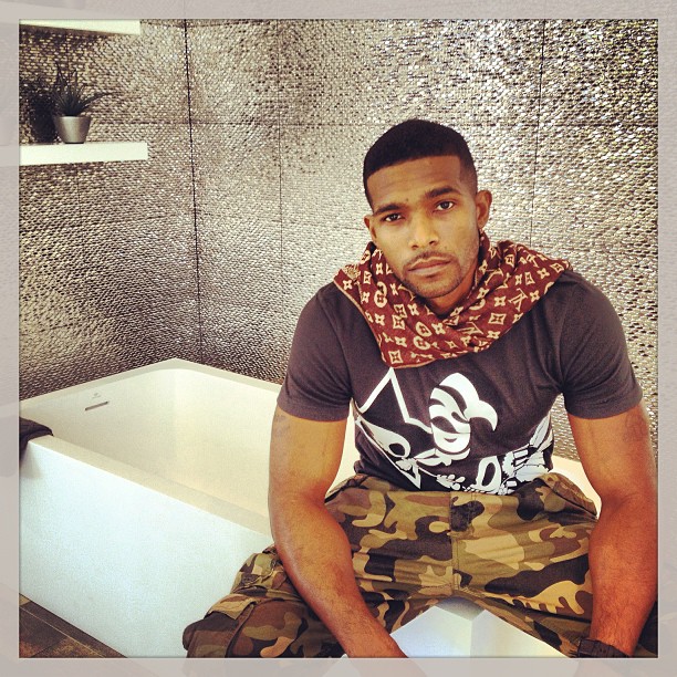 African-American Model J. Rich @jayrichl7 on Instagram