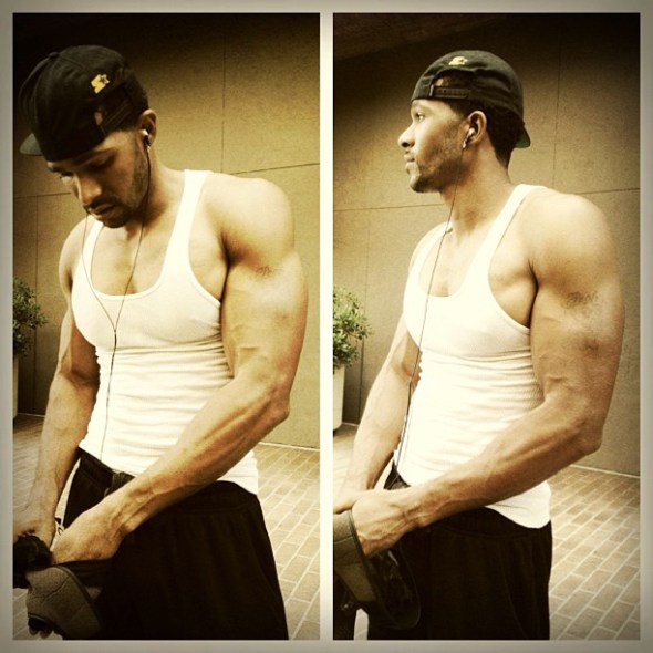 African-American Model J. Rich @jayrichl7 on Instagram