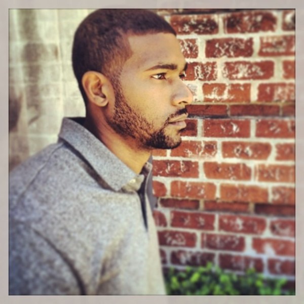 African-American Actor/Model J. Rich