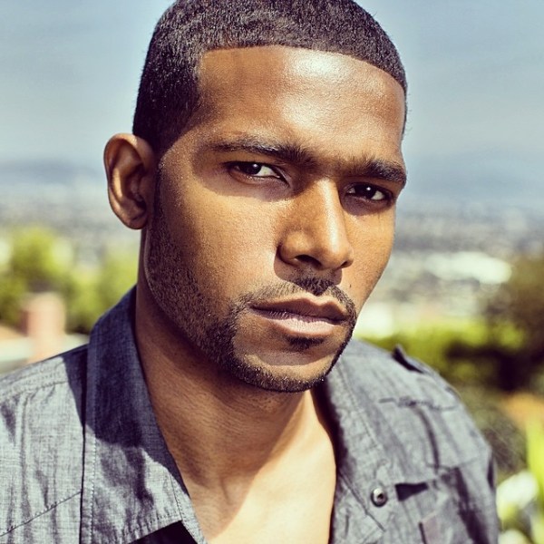 African-American Actor/Model J. Rich