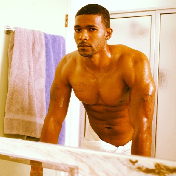 African-American Actor/Model J. Rich