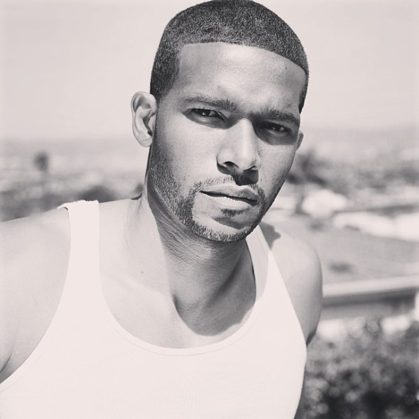 African-American Actor/Model J. Rich