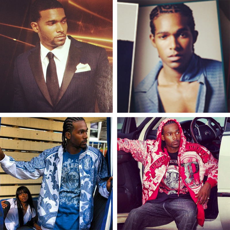 American Actor Model John Rich