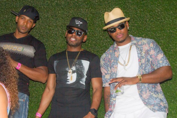 NeYo On The Party Scene: Drake, Brandy, Ne-Yo, Fabolous, Tae Heckard And MANY More Were All Turnt Up At Toxic Day Party In L.A. on Bossip